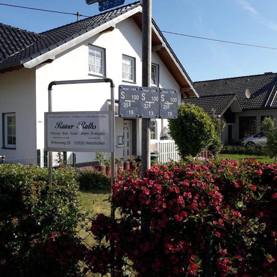 Apartament Wershofen/Eifel Zewnętrze zdjęcie